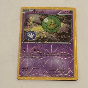 Solosis Trading Card - Sparkly Purple